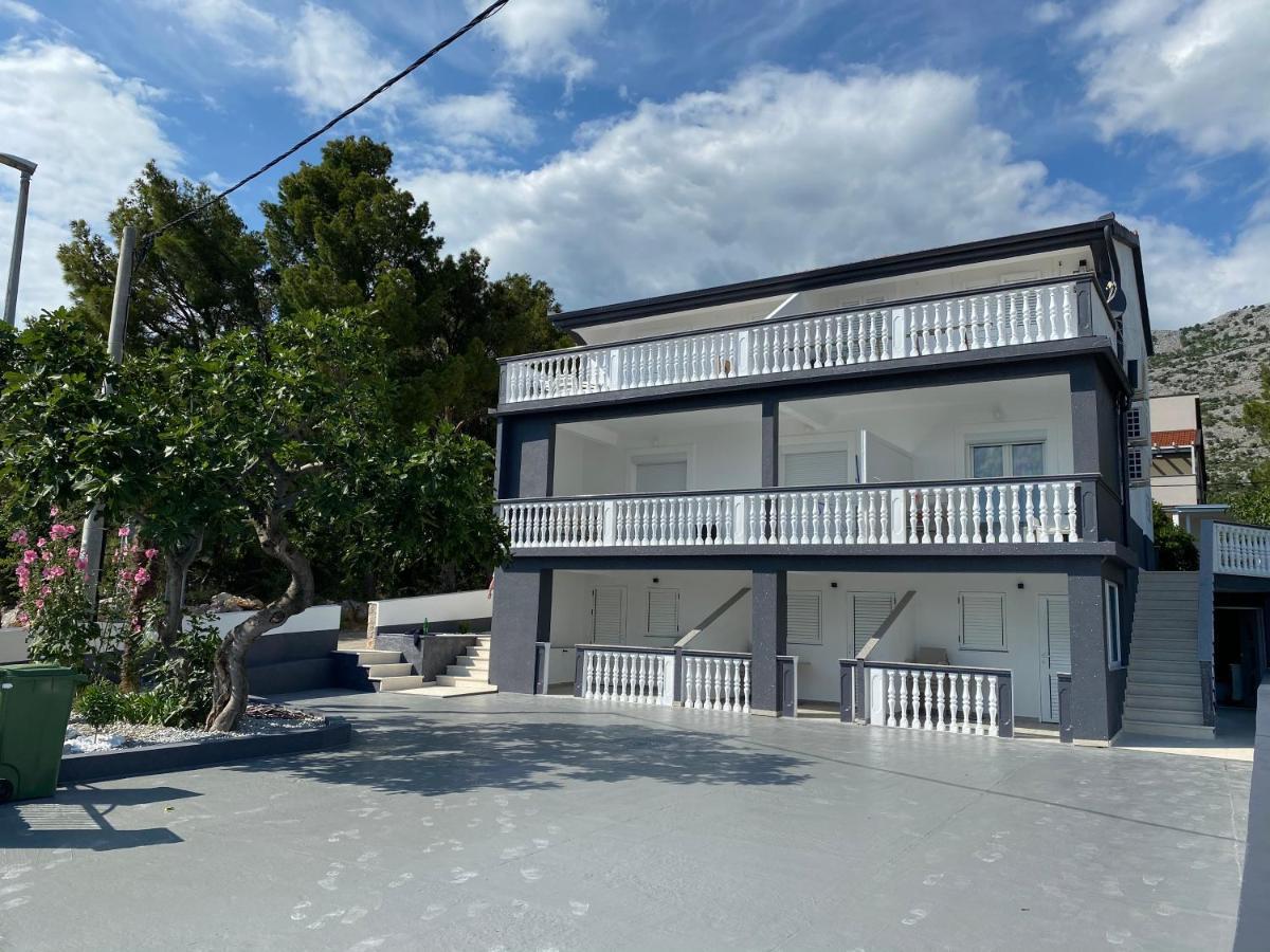 Apartmani Anita Starigrad Paklenica Zewnętrze zdjęcie